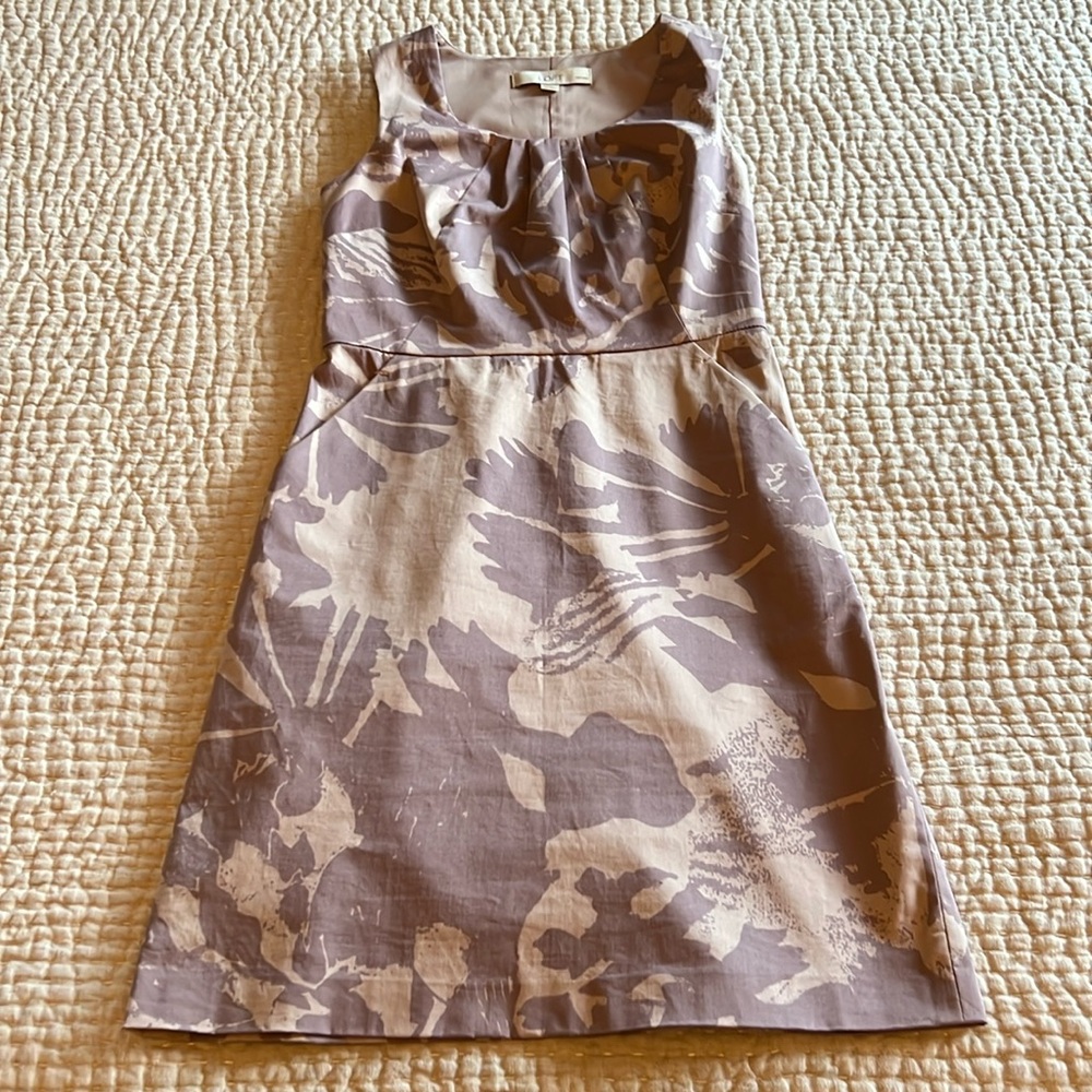 Loft women’s floral printed dress 00P